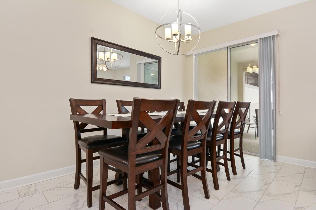 Four Bedrooms Close To Disney W Pool 4898 キシミー エクステリア 写真