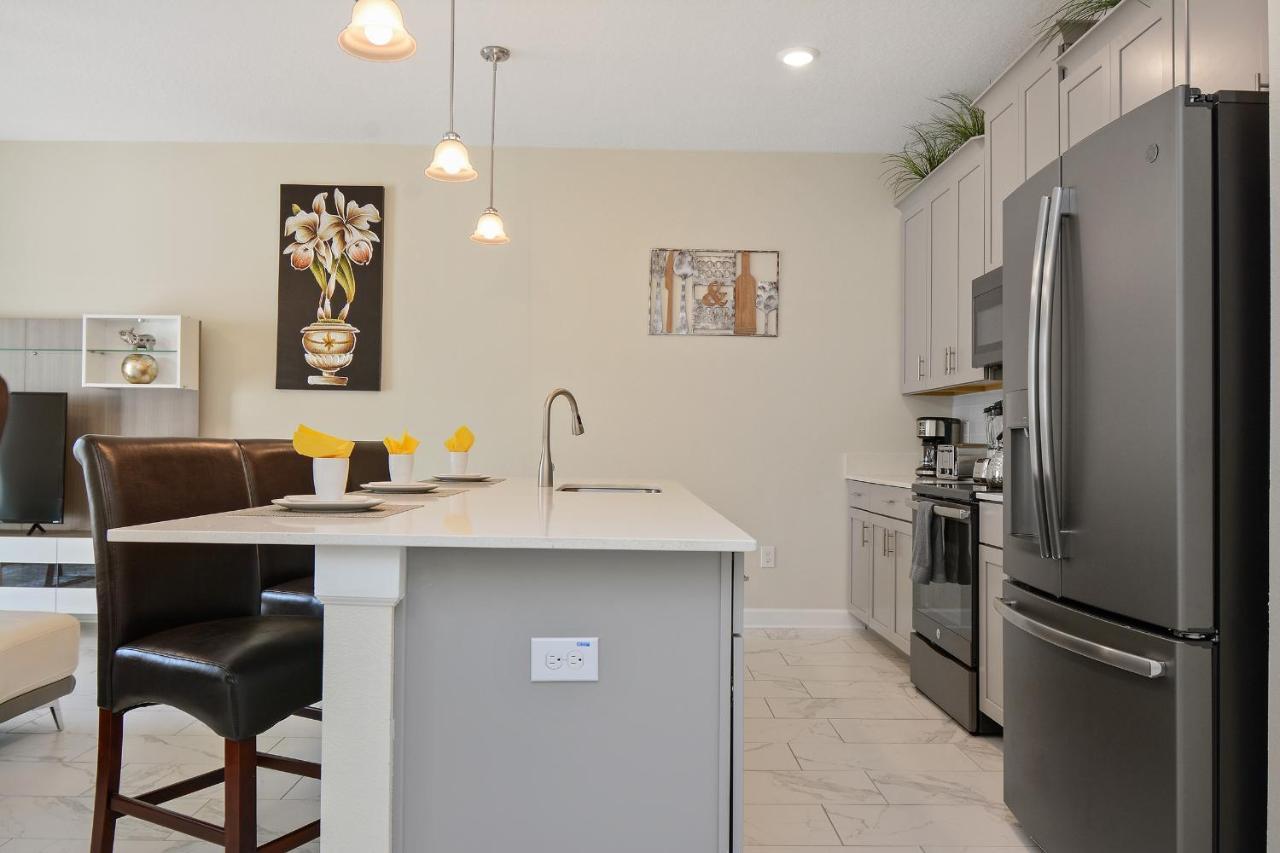Four Bedrooms Close To Disney W Pool 4898 キシミー エクステリア 写真