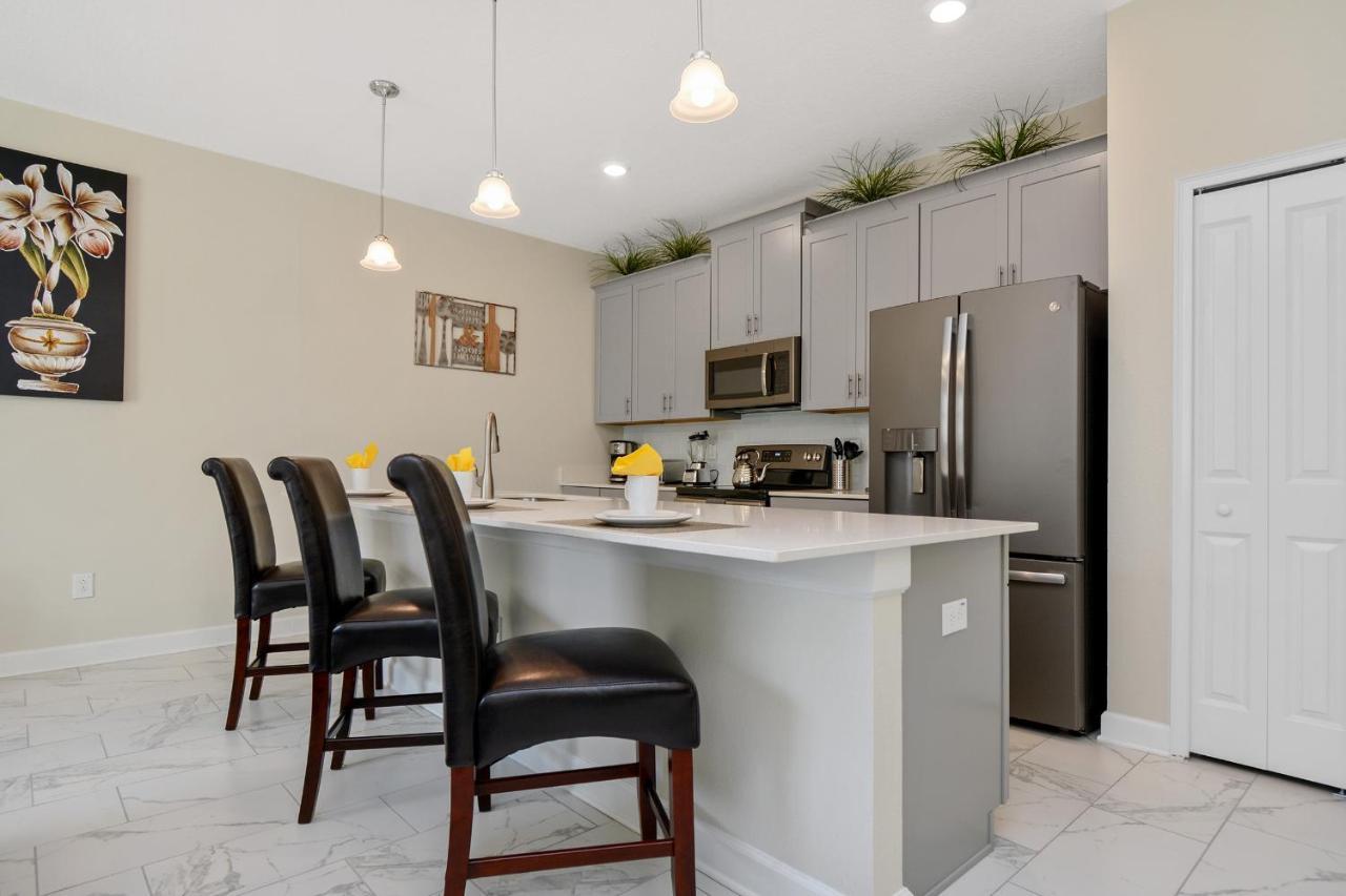 Four Bedrooms Close To Disney W Pool 4898 キシミー エクステリア 写真