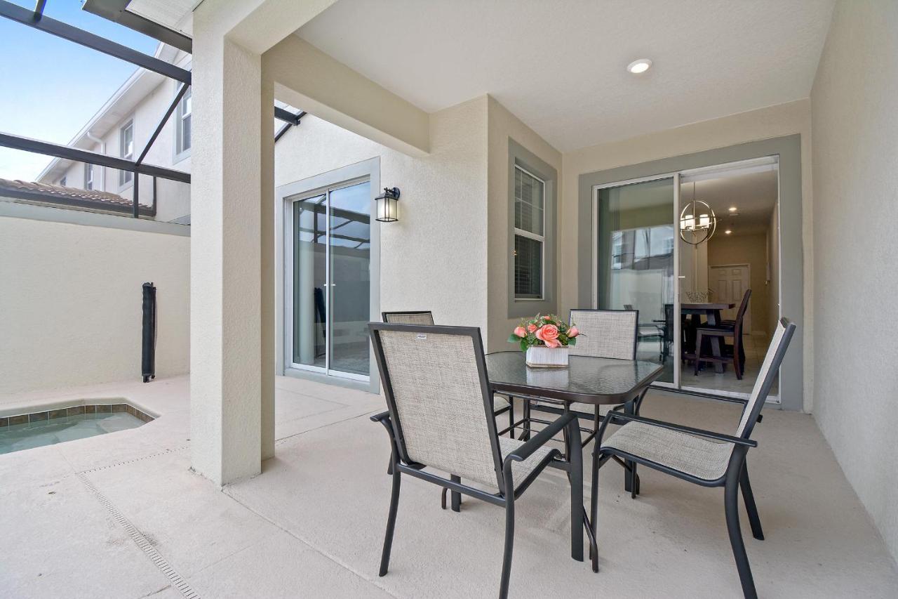Four Bedrooms Close To Disney W Pool 4898 キシミー エクステリア 写真