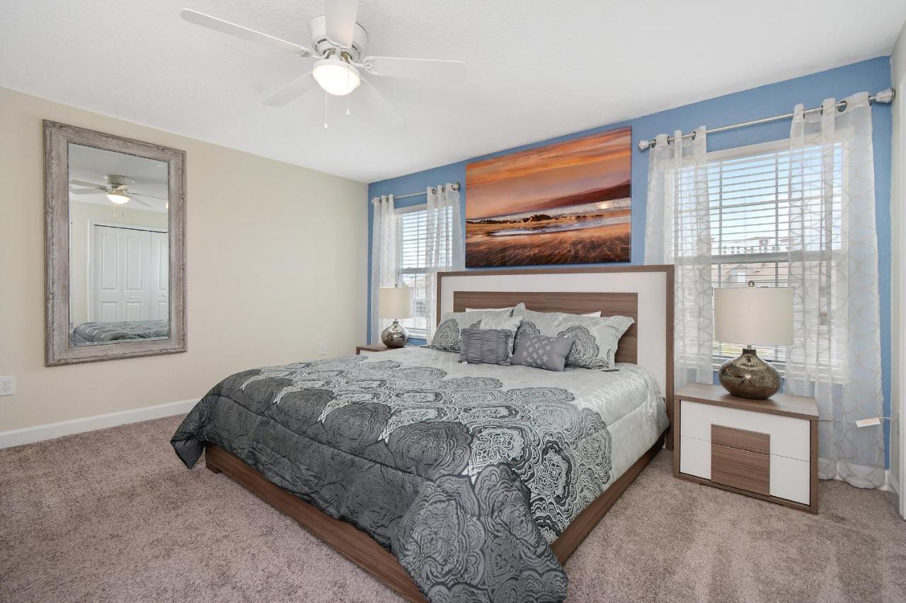 Four Bedrooms Close To Disney W Pool 4898 キシミー エクステリア 写真