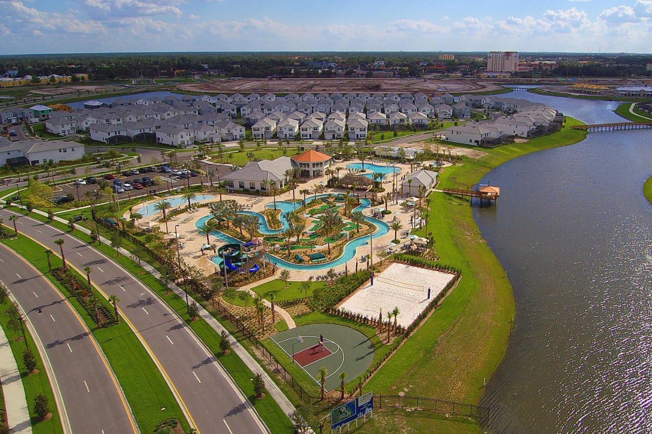 Four Bedrooms Close To Disney W Pool 4898 キシミー エクステリア 写真