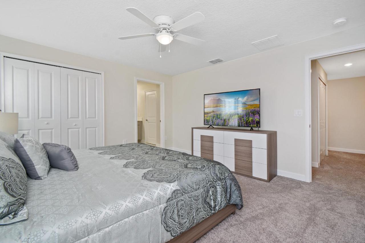 Four Bedrooms Close To Disney W Pool 4898 キシミー エクステリア 写真