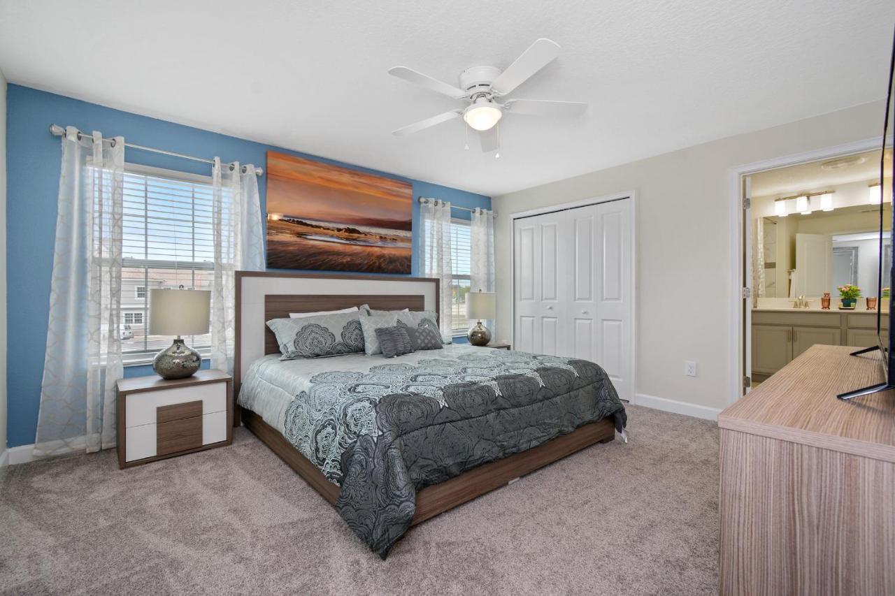 Four Bedrooms Close To Disney W Pool 4898 キシミー エクステリア 写真