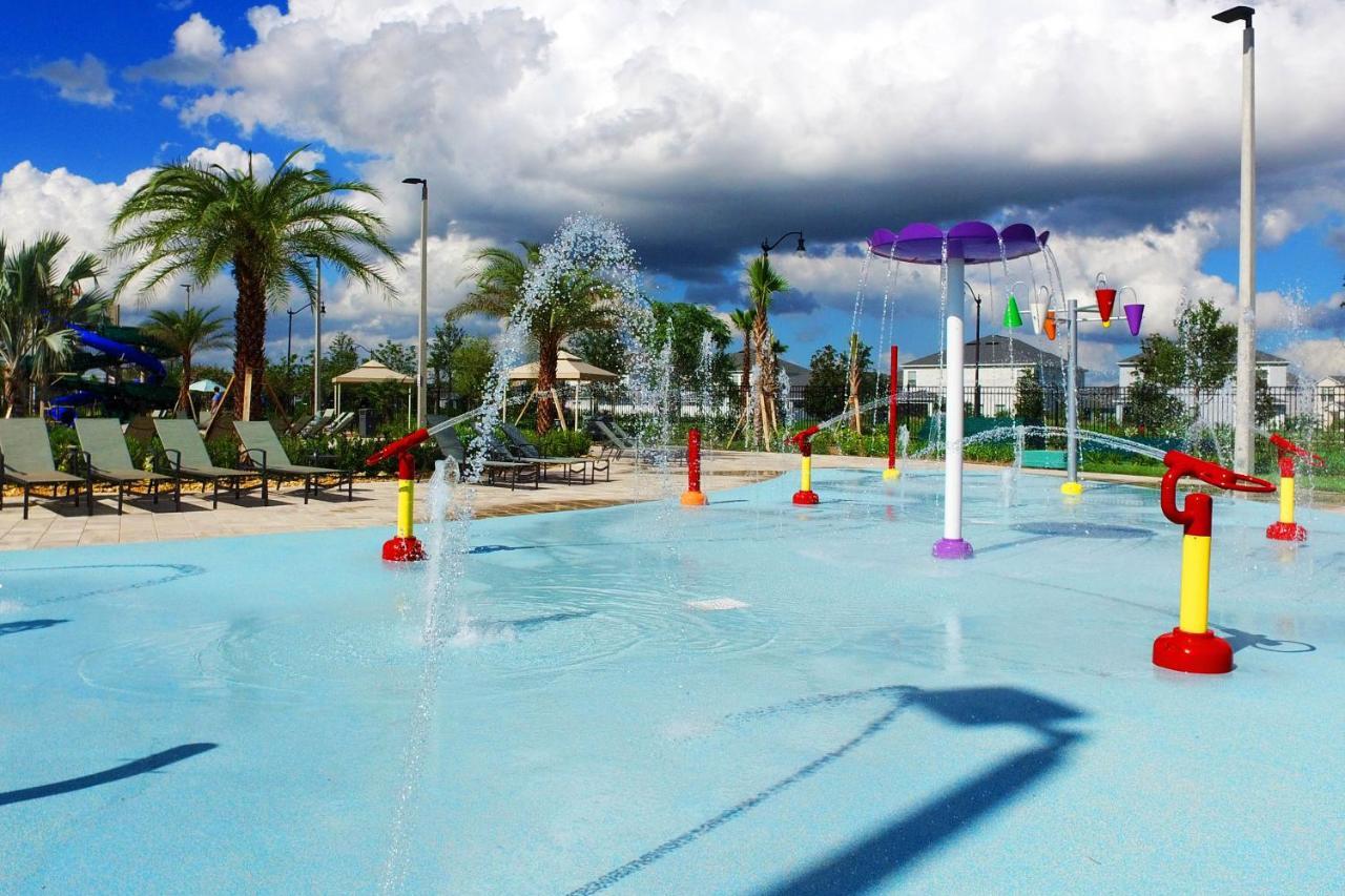 Four Bedrooms Close To Disney W Pool 4898 キシミー エクステリア 写真