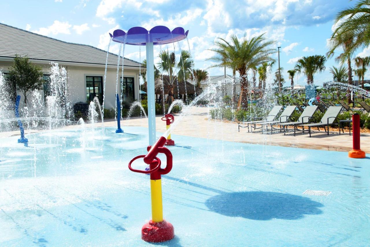 Four Bedrooms Close To Disney W Pool 4898 キシミー エクステリア 写真