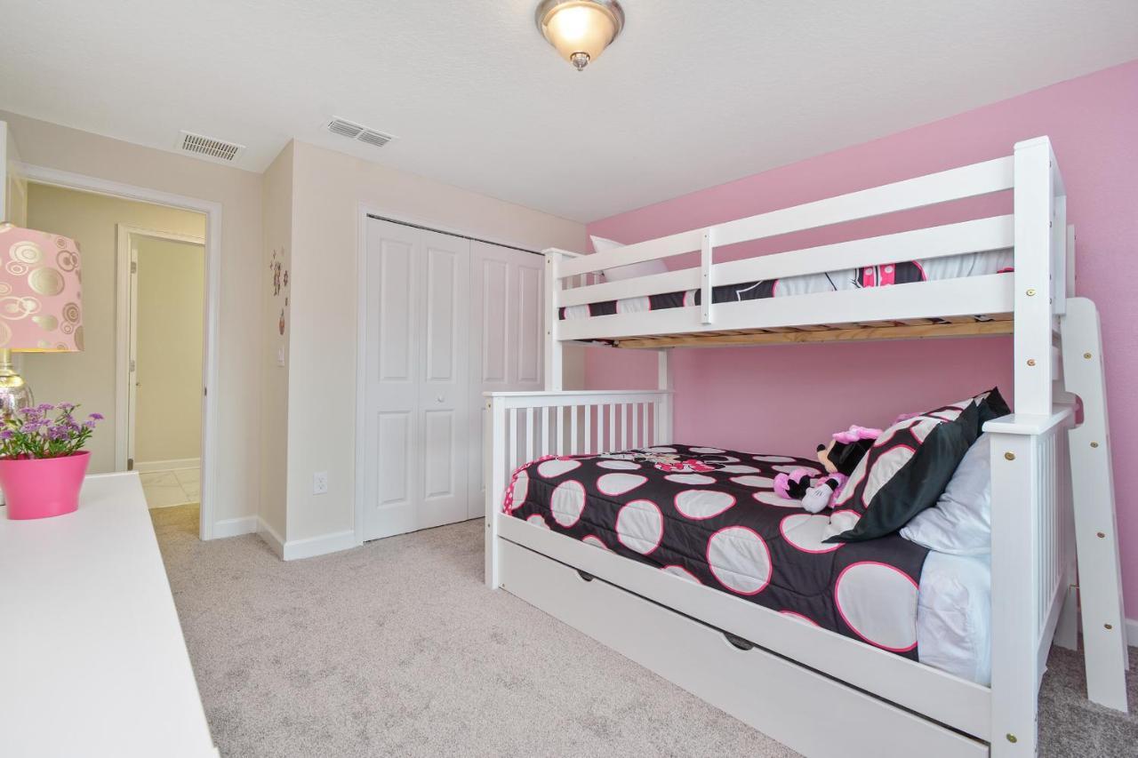 Four Bedrooms Close To Disney W Pool 4898 キシミー エクステリア 写真