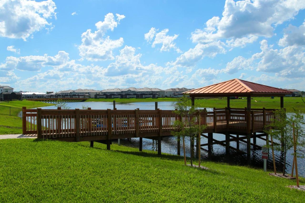 Four Bedrooms Close To Disney W Pool 4898 キシミー エクステリア 写真