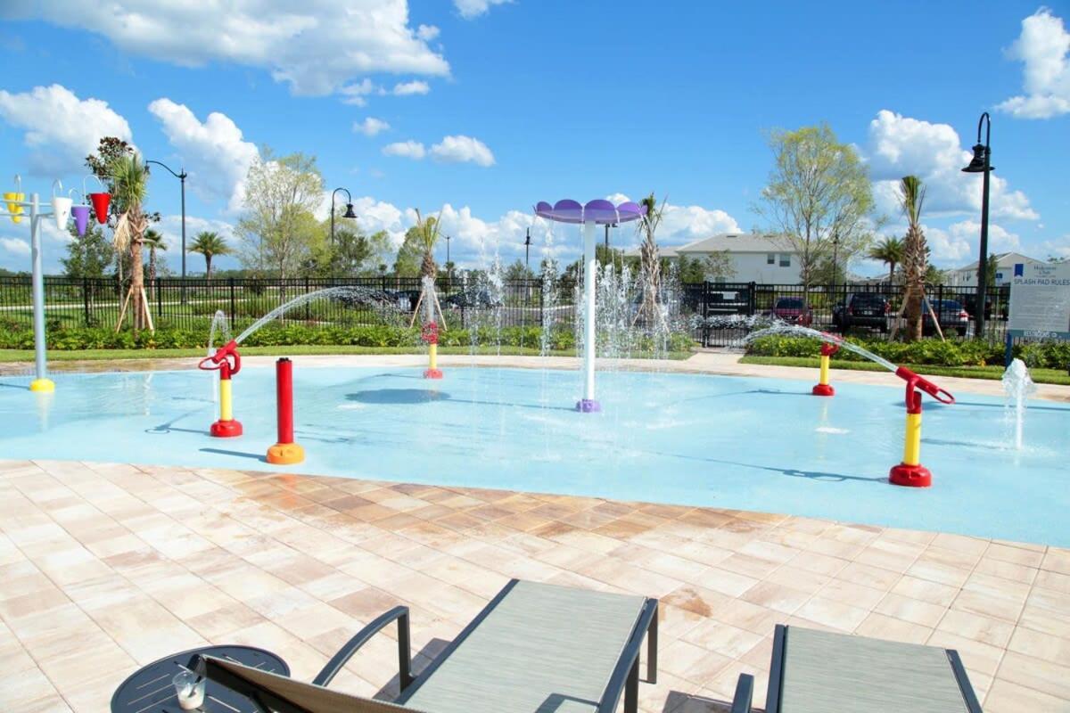 Four Bedrooms Close To Disney W Pool 4898 キシミー エクステリア 写真