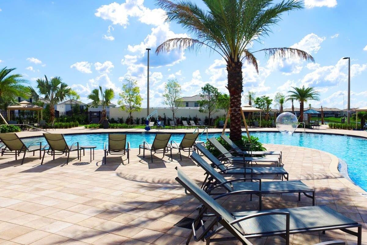 Four Bedrooms Close To Disney W Pool 4898 キシミー エクステリア 写真