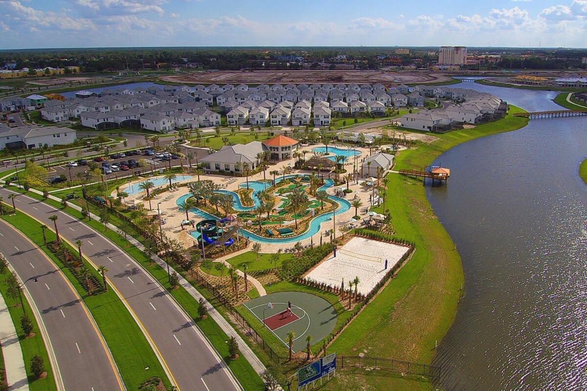 Four Bedrooms Close To Disney W Pool 4898 キシミー エクステリア 写真
