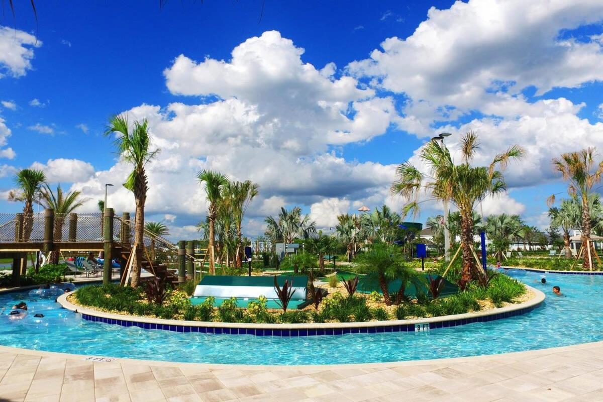 Four Bedrooms Close To Disney W Pool 4898 キシミー エクステリア 写真