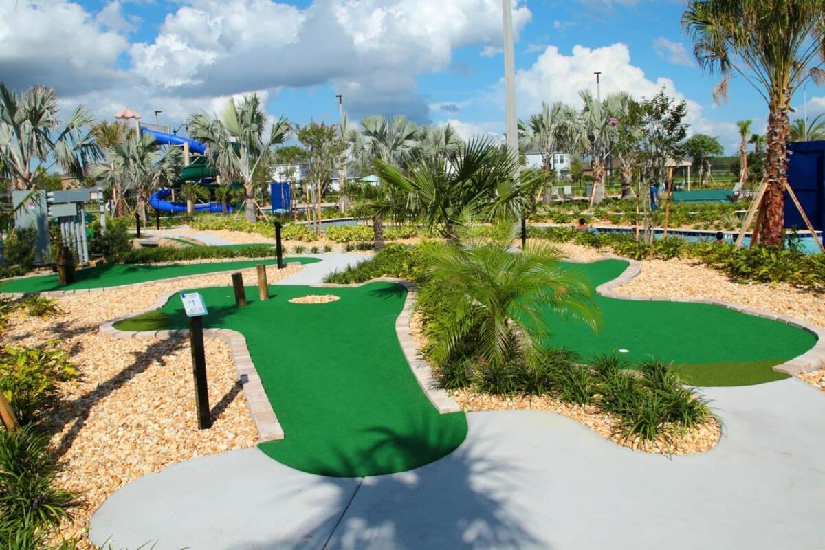 Four Bedrooms Close To Disney W Pool 4898 キシミー エクステリア 写真