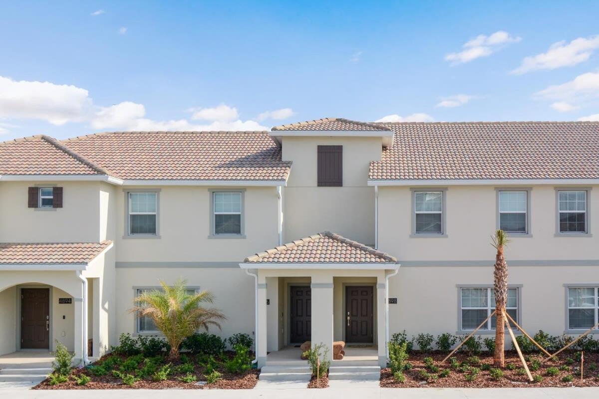 Four Bedrooms Close To Disney W Pool 4898 キシミー エクステリア 写真