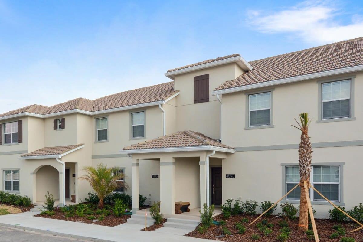 Four Bedrooms Close To Disney W Pool 4898 キシミー エクステリア 写真