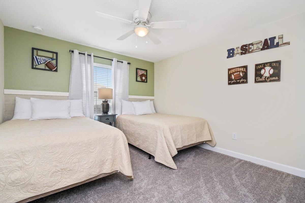 Four Bedrooms Close To Disney W Pool 4898 キシミー エクステリア 写真