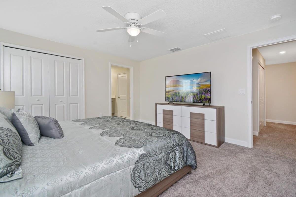 Four Bedrooms Close To Disney W Pool 4898 キシミー エクステリア 写真