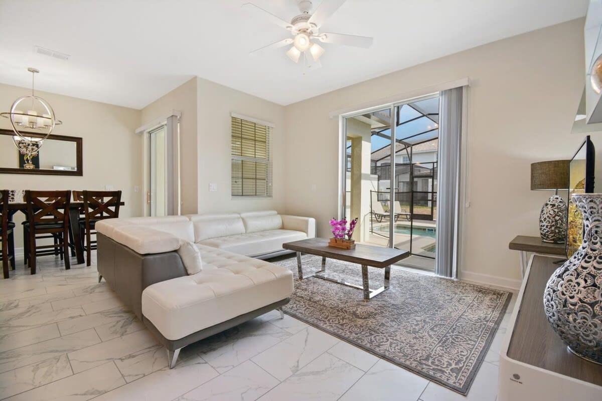 Four Bedrooms Close To Disney W Pool 4898 キシミー エクステリア 写真