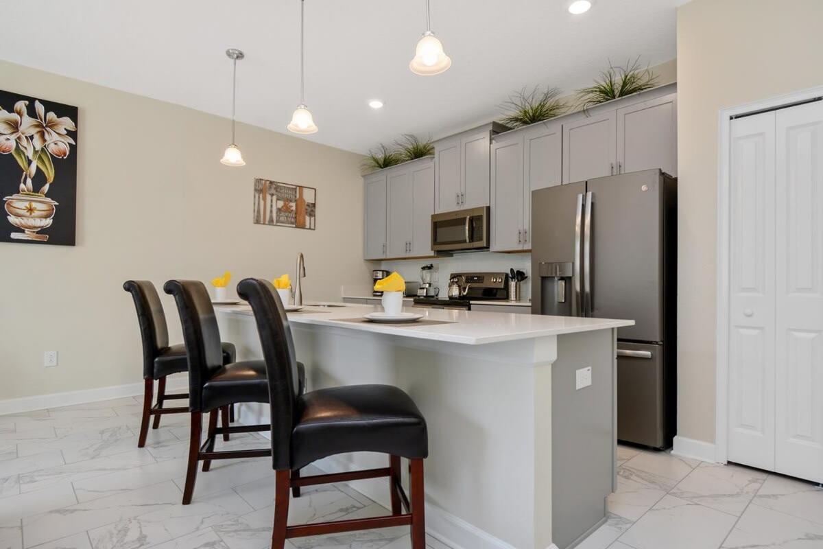 Four Bedrooms Close To Disney W Pool 4898 キシミー エクステリア 写真