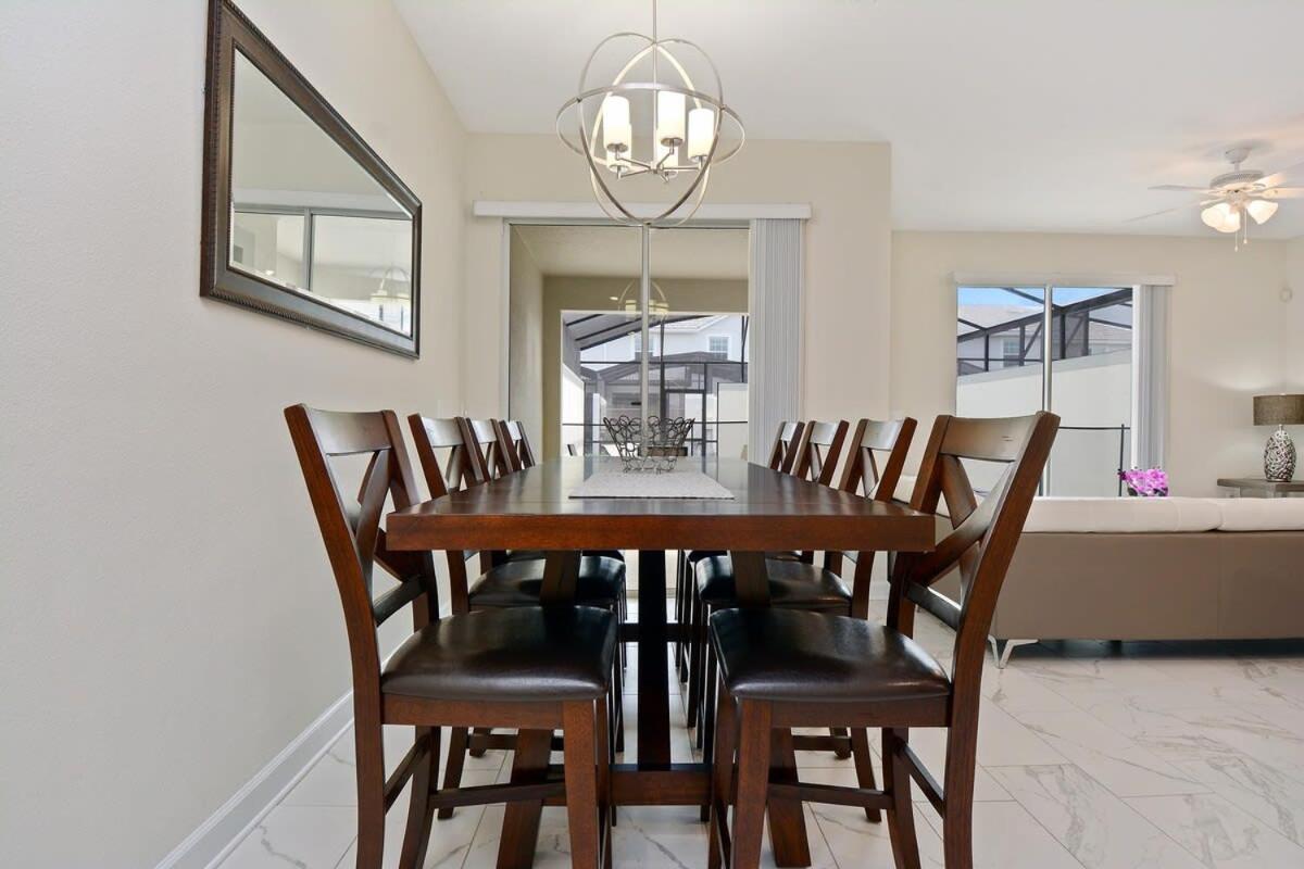 Four Bedrooms Close To Disney W Pool 4898 キシミー エクステリア 写真