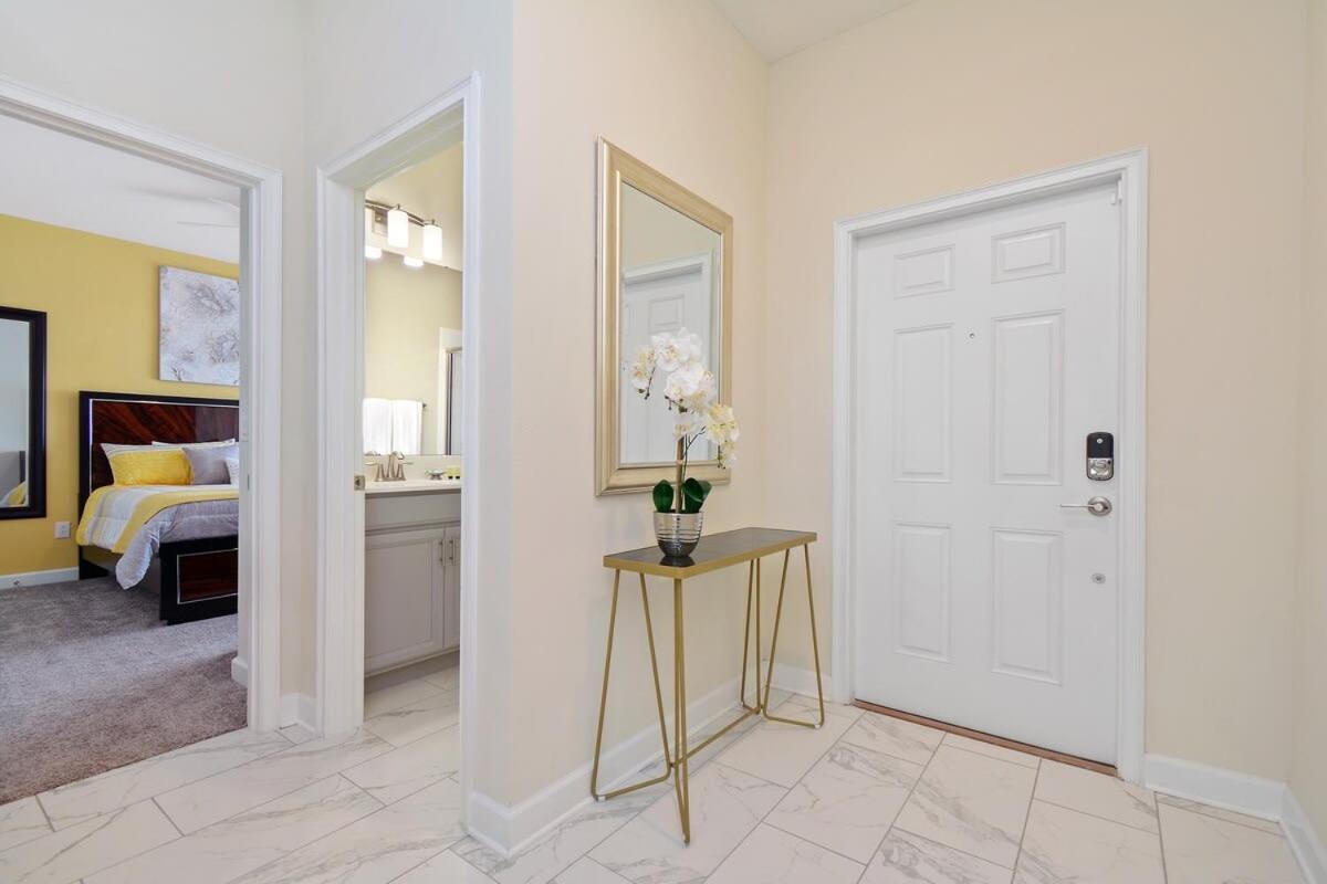 Four Bedrooms Close To Disney W Pool 4898 キシミー エクステリア 写真