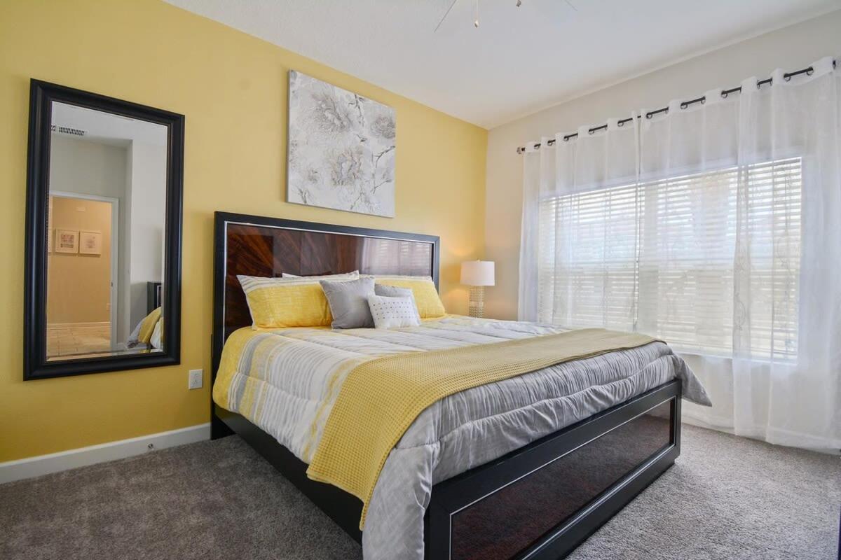 Four Bedrooms Close To Disney W Pool 4898 キシミー エクステリア 写真