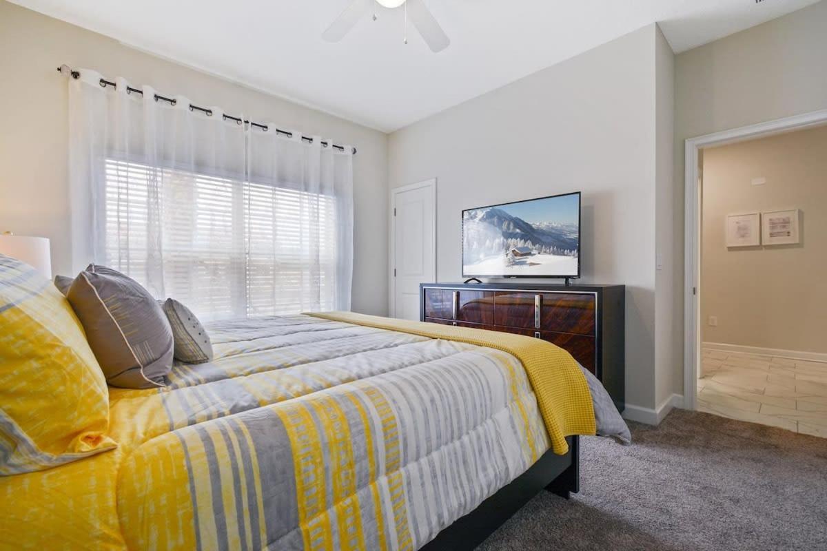 Four Bedrooms Close To Disney W Pool 4898 キシミー エクステリア 写真