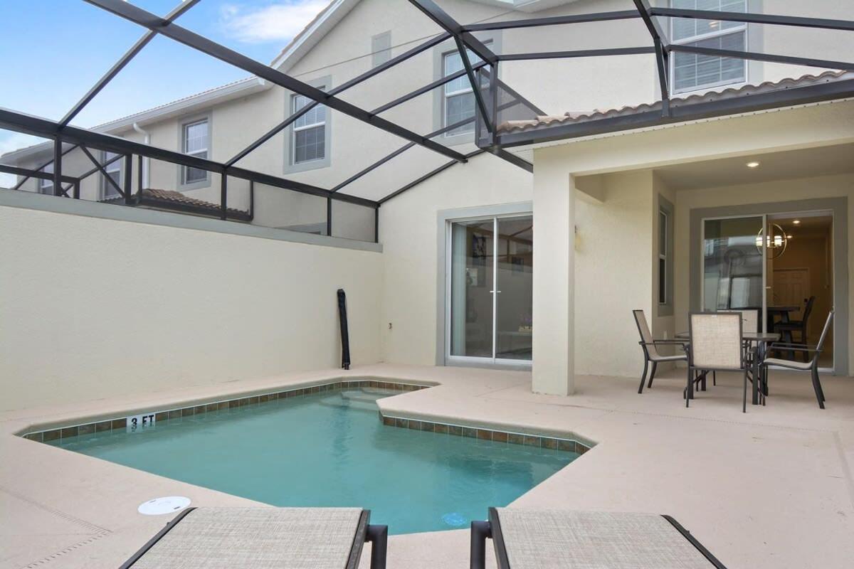 Four Bedrooms Close To Disney W Pool 4898 キシミー エクステリア 写真