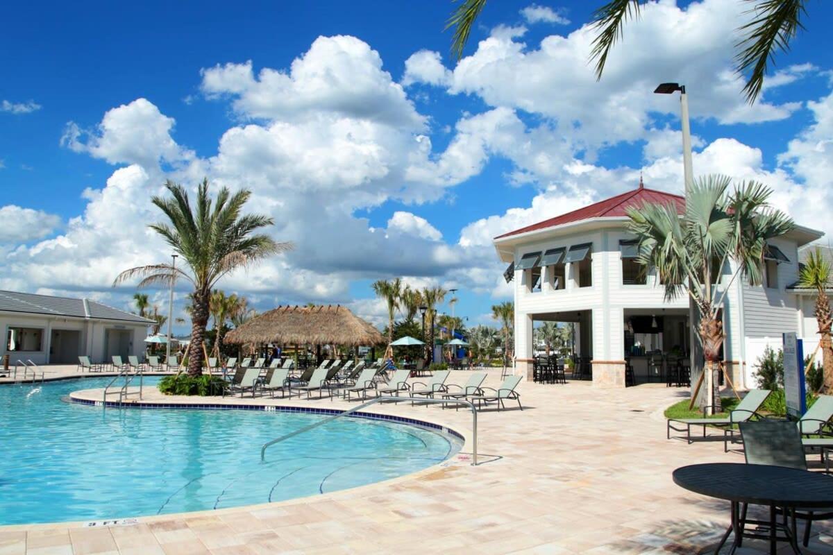 Four Bedrooms Close To Disney W Pool 4898 キシミー エクステリア 写真